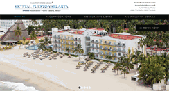 Desktop Screenshot of krystalvallartaresort.com